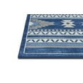 thumbnail image 5 of Allstar Tribal Accent Rug with Shamanic Eye design Space-Blue 8' x 10' 8' x 10', 5 of 9