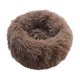 thumbnail image 1 of Cama redonda súper suave para animales pequeños Acogedora cama tipo donut que calma la ansiedad Forro polar cálido Para uso en interiores y exteriores Lavable a máquina, 1 of 2