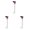 A-3Pcs, variant on Metal Butterfly Garden Stakes, Colorful Iron Butterfly Yard Art Ornaments, Decorative Insect Stakes for Plants, Outdoor Garden Decor for Pathway, Lawn, Flower Bed, Patio, Plant Pot, 19.7"