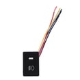 thumbnail image 2 of Interruptor de Botón Push de 4 de 12 V, Interruptor de Botón de Lámpara Antiniebla Conveniente Uso de Marcado Transparente para Tacoma Prado, 2 of 7
