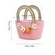 thumbnail image 3 of Easter Rabbits Party Decoration Arrangement Storage Basket Sweets Candy Basket Easter Egg Outdoors Handbag, 3 of 6
