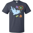 thumbnail image 3 of Inktastic Teacher Shark with School of Fish T-Shirt, 3 of 5