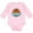 AD-Pink, variant on Bermuda Vacation Trip Boys or Girls Long Sleeve Baby Bodysuit