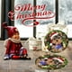 thumbnail image 5 of Adornos navideños Navidad Listado de madera Guirnalda de perro Decoración de árbol de Navidad de madera Wmkox8yii gf8854, 5 of 8