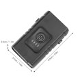thumbnail image 3 of LED Bike Lights Set, USB Rechargeable Bike Light Set Aluminium Alloy  For Cycling, 3 of 8