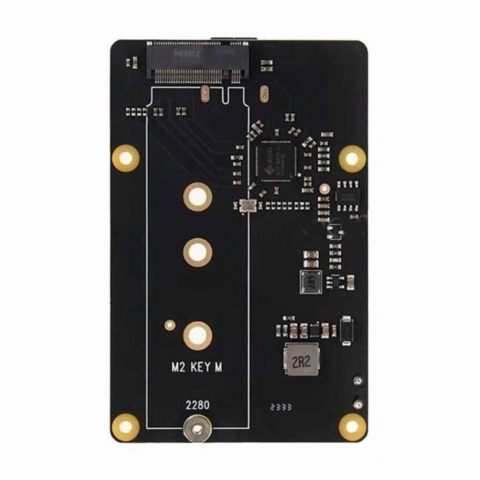 X872 USB 3.0 To NVMe SSD Expansion Board For Raspberry Pi 4, M.2 Drive 2230 2242 2260 2280 Compatible 5Gbps Transfer