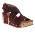 thumbnail image 2 of Corkys Womens Guilty Pleasure Studded Wedge Slingback  Casual Shoes, 2 of 5