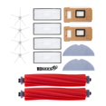 thumbnail image 1 of For Roborock S7 T7s Robot, Mop Cloth, Filters, Dust Bags, Side Brush, 1 of 5