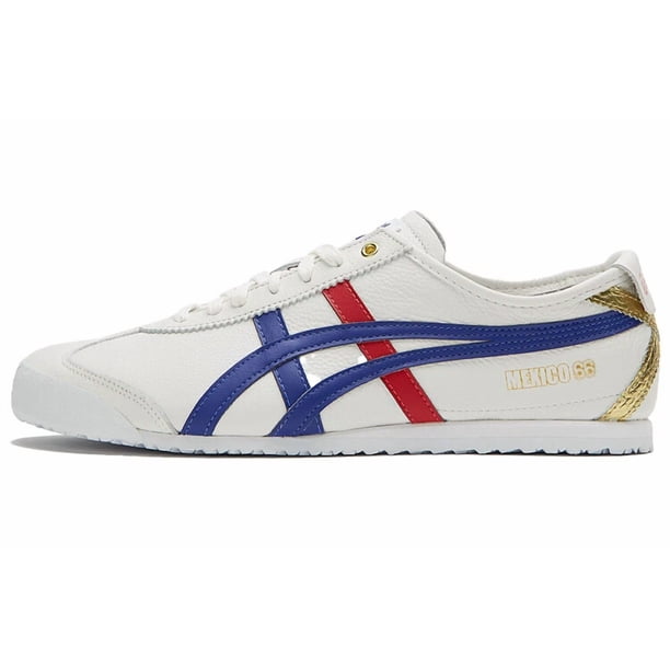 Onitsuka Tiger Mexico 66 Blue Red Metallic Gold D507L-0152