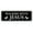 Black, variant on Signs ByLITA Standard Walking with Jesus Door or Wall Sign Easy Installation | Durable Construction | Religious Greetings | Sunday School Welcome Signs | Church | Faith Sign (Black) - Small