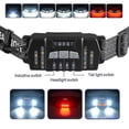 thumbnail image 3 of Multifunctional Cob Headlight, Silicone Night Running Induction Fishing Headlight PGO, 3 of 4