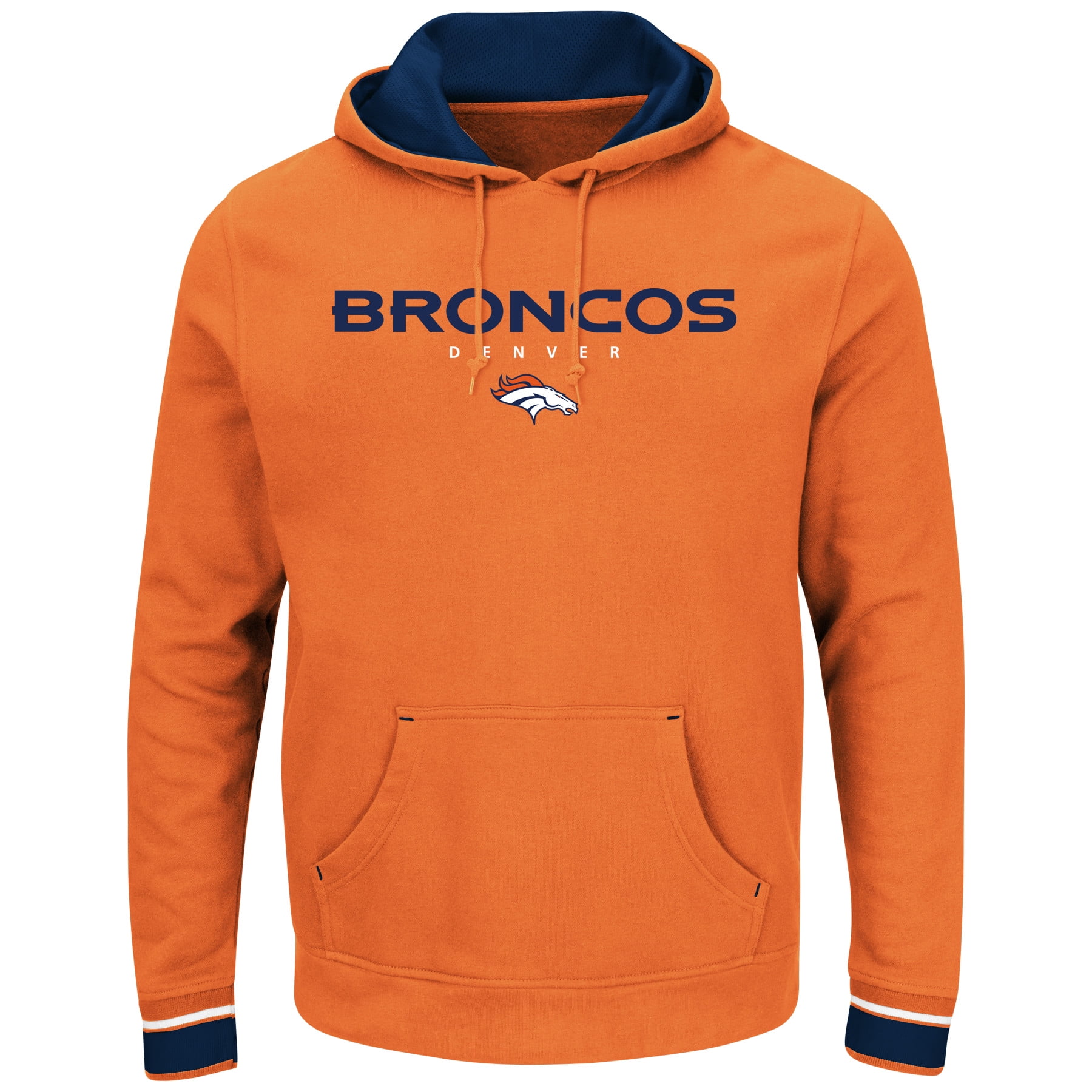 orange broncos hoodie