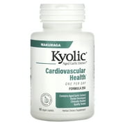 Kyolic Aged Garlic Extract, Cardiovascular Health, One Per Day, Formula 250, 60 Vegan Caplets (1,000 mg per Capsule)