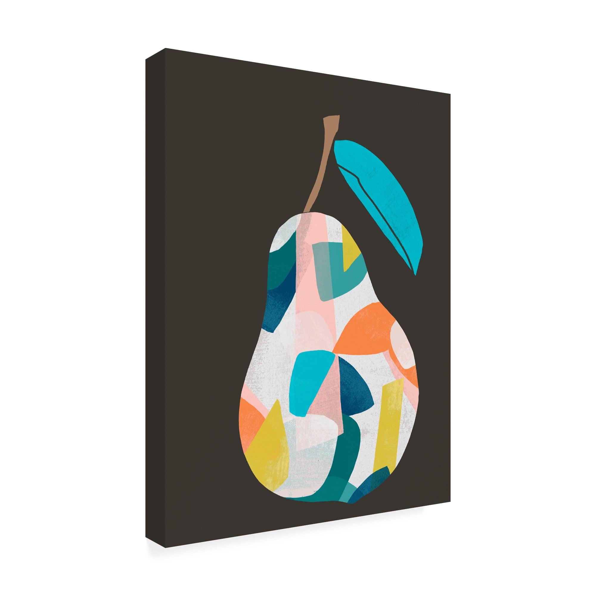 Trademark Fine Art 'Fab Fruit I' Canvas Art by June Erica Vess