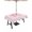 Pink, variant on Outdoor Tablecloths with Umbrella Hole & Zipper, Cute Bow Rectangle Tablecloth 60x120 Inch, Blue Bowknot Minimalist Solid Color Waterproof Table Cloth, Patio/Pool/Picnic Table Covers