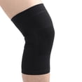 thumbnail image 2 of Rodillera deportiva a presión unisex para exteriores, rodillera cálida antideslizante, rodillera, rodillera (XXL), 2 of 8