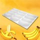 thumbnail image 4 of Kearding Molde para pasteles Pan 12 cavidades Molde para hornear de silicona Bandeja Diseño de plátano Herramienta para hornear para DIY Cake Jelly Herramientas y accesorios para hornear Kearding HA035645-00, 4 of 6
