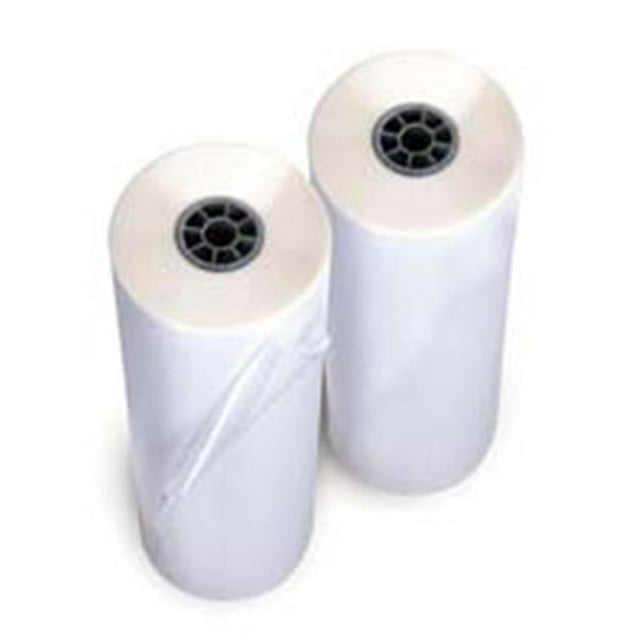 Pellicule de Laminage - 25 Po X 500 Pi - 1,7 Mil - 2 Unités - Lustré