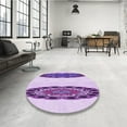 thumbnail image 3 of Ahgly Company Indoor Rectangle Patterned Blossom Pink Area Rugs, 2' x 5', 3 of 6