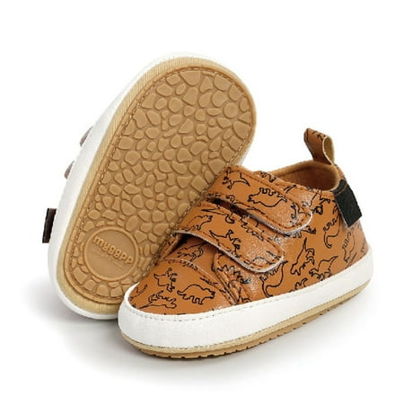 

Baby Boys Girls Shoes Non-Slip Rubber Sole High-Top PU Leather Sneakers Infant First Walking Shoes Toddler Crib Shoes Newborn Flats.