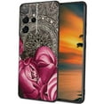 thumbnail image 1 of Compatible with Samsung Galaxy S22 Ultra Phone Case, Mandala-4 Case Men Women, Flexible Silicone Shockproof Case for Samsung Galaxy S22 Ultra, 1 of 1