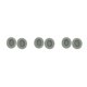 thumbnail image 3 of Sidaley Auriculares Almohadillas para los oídos Cojines montados en la cabeza Cancelación de ruido Orejera de malla Reemplazo de auriculares para Type1 NO1, 3 of 6