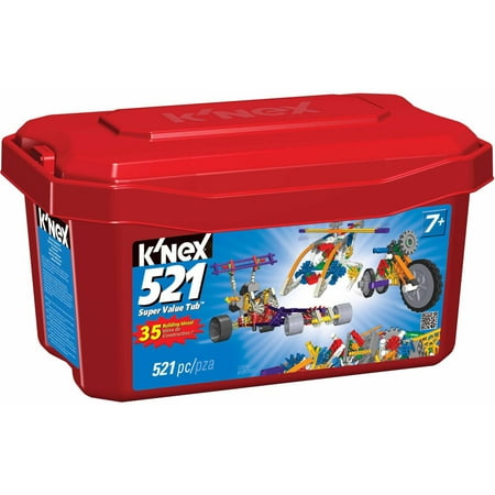 K'NEX 521 Piece Value Tub
