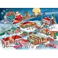 thumbnail image 1 of Cobble Hill Family Piece's 350 Piece Puzzle - Santa's Fly by - Sample Poster Included, 1 of 2