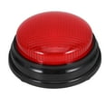 thumbnail image 1 of Game Button Prop Party Prop Button with Light and Alarm Sound for Competition Game, 1 of 5