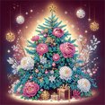 thumbnail image 1 of 5D DIY Taladro Parcial Con Forma Especial Navidad 30x30cm, 1 of 9