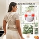 thumbnail image 4 of Momcozy Canguros Bebés Ergonómico, Mochila Para Bebé Recién Nacido, Cb002 Portabebé Manos Libres Geometría, 4 of 7