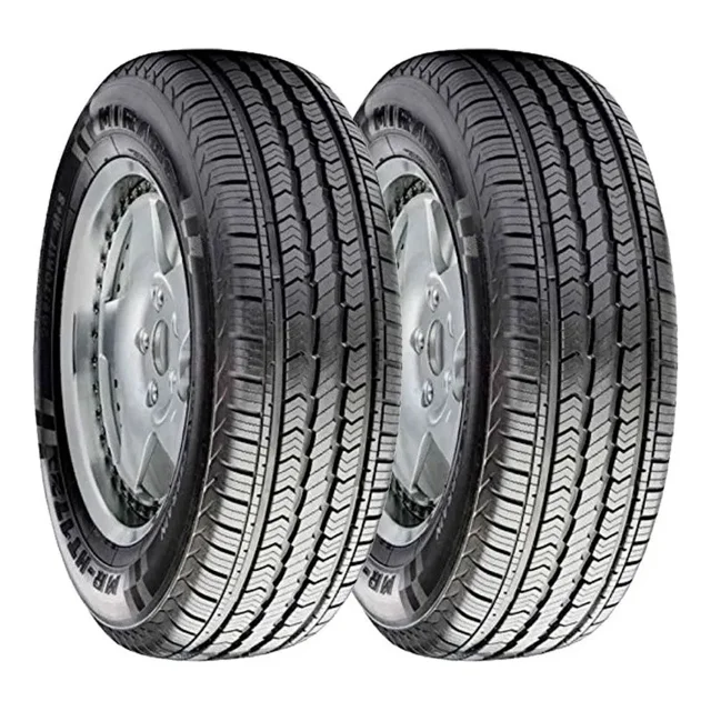 Paquete de 2 Llantas LT265/70 R17-10C 121/118S MIRAGE MR-HT172