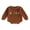 Brown-Turcky Goose, variant on RUINIXCW Newborn Baby Girl Boy Thanksgiving Knit Sweater Romper Outfit Infant Boy Girl Fall Winter Clothes Turcky Goose Loose Long Sleeve Bodysuit