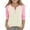 #A04-Light pink, variant on XADYUY Girls Shirts 10-12 Colorblock 3/4 Sleeve Toddler T-Shirt Button Down Toddler Girls T-Shirts Fashion Henley V Neck Cotton Tee Tops Girls,White,11-12Years