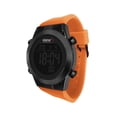 thumbnail image 4 of Reloj Deportivo Para Hombre Digital Steiner 45 mm Alarma Y Cronometro Anaranjado, 4 of 5