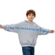 thumbnail image 4 of Sudaderas con capucha para niños y niñas, sudaderas casuales de manga larga, lindas sudaderas de gran tamaño con bolsillo de polar, chaquetas para niñas, 4 of 6