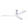 thumbnail image 1 of Altus 52 in. Gloss White Hugger Ceiling Fan with Wall Control, 1 of 4