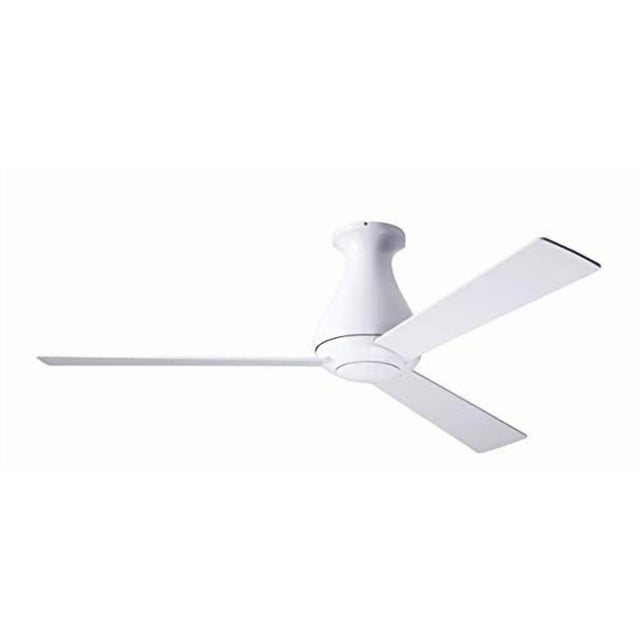 Altus 52 in. Gloss White Hugger Ceiling Fan with Wall Control