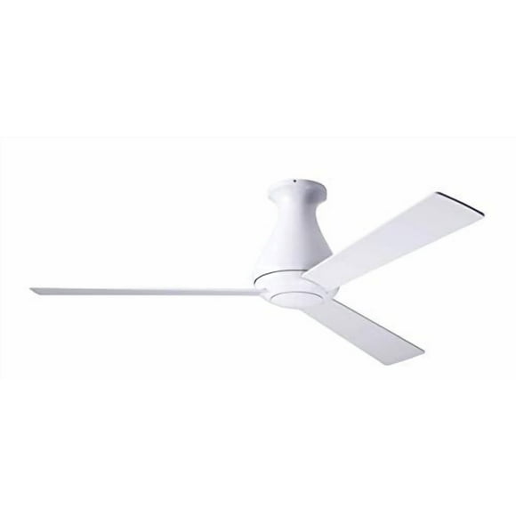 Altus 52 in. Gloss White Hugger Ceiling Fan with Wall Control