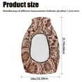 thumbnail image 7 of Uorisanigo ATV Seat Covers Tribal Floral Four-Wheeler Seat Cover Anti-Slip Waterproof Polyester,Universal Fit for Polaris Sportsman 570 450 850 & Honda Rancher 420, 7 of 7