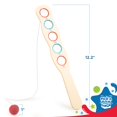 thumbnail image 2 of Set de pádel PICK A TOY Wood con juego Catch & Toss, 2 of 8