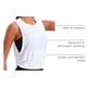 thumbnail image 4 of Remera CRZ YOGA de Algodón Pima Cropped sin Mangas Blanca S, 4 of 8