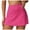 Hot Pink, variant on Skirts for Women High Waisted A Line Tennis Golf Athletic Casual Skorts with Pockets Hot Pink, M
