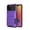 Purple, variant on Case For Iphone 17 Pro Max/17 Pro/17, Flip Top Card Insert Phone Cover With Card Clip