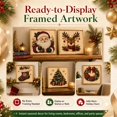 thumbnail image 6 of 2027 DIY Christmas Pearl Diamond Painting Art Kit with Frame, 3D Pearl Art Craft Kits for Adults Beginner, Holiday Gemstone Diamond Dots Beads for Home Wall Decor, Stress Relieving, 6 of 8