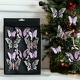 thumbnail image 2 of ChicYu Christmas Decoration Butterflies Clips 10 Pieces Set 3D Butterflies Clips Suitable for Party and Christmas Tree Ornaments, 2 of 5