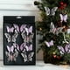 thumbnail image 1 of Seyotauo Glitter Double Butterfly Ornaments for Christmas Tree, Christmas Hollow Butterfly Decorations with Clip,Simulation Butterfly Hanging Decor for Xmas DIY Craft Holiday Decor, 1 of 6