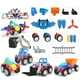 thumbnail image 1 of Bloques De Construcción Magnéticos Palos Magnéticos Bolas De Metal Diseñador Magnético Juego De Construcción Vehículo Coche Juguetes Para Niños Minnieouse FN003238-01, 1 of 5