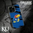 thumbnail image 2 of Kansas Jayhawks HD Mag-Safe Phone Case Compatible with Apple iPhone 13 Pro (Paint Stripe) by Affinity Bands, 2 of 2