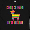 thumbnail image 4 of Inktastic Cinco De Mayo Pinata Lets Fiesta Girls Baby T-Shirt, 4 of 5